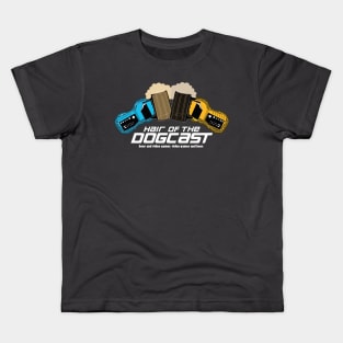 Hair of the Dogcast Logo Kids T-Shirt